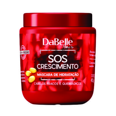 MASC.DABELLE 400G S.O.S CRESCIMENTO