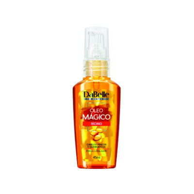 OLEO CAP.DABELLE MAGICO SPR 45ML RICINO