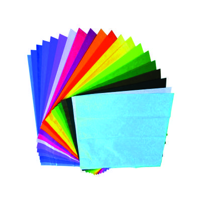 PAPEL SEDA CORES UN
