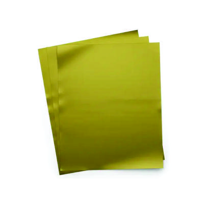 PAPEL SEDA OURO METAL UN