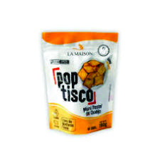 PASTEL POPTISCO MINI SC 190G QUEIJO
