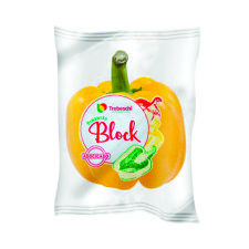 PIMENTAO BLOCKY 150G AMARELO