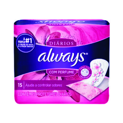 PROT.DIARIO ALWAYS C PERF 15UN