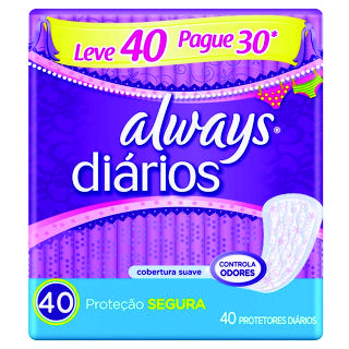 PROT.DIARIO ALWAYS C PERF L40P30