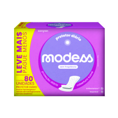 PROT.DIARIO MODESS S/FRAG SA SV 80UN
