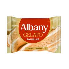 SAB.ALBANY GELATO 80G BAUNILHA 