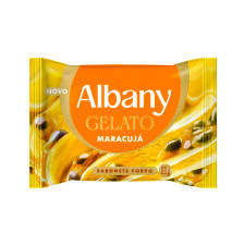 SAB.ALBANY GELATO 80G MARACUJA