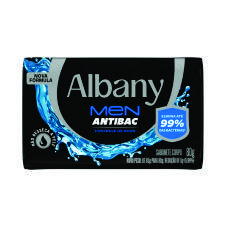 SAB.ALBANY HOMEM 85G AZUL