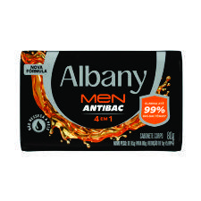 SAB.ALBANY HOMEM 85G LARANJA