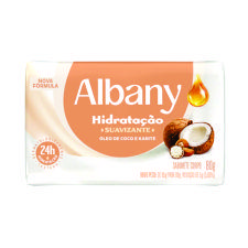 SAB.ALBANY SUAVE 85G BRANCO
