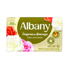 SAB.ALBANY SUAVE 85G BRANCO ROSA