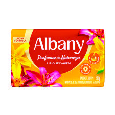 SAB.ALBANY SUAVE 85G LARANJA