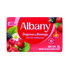 SAB.ALBANY SUAVE 85G VERMELHO