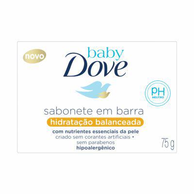 SAB.DOVE BABY HIDRAT 75G BALANCEADA