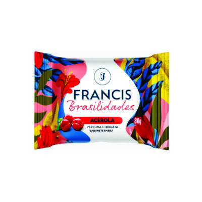 SAB.FRANCIS BRASILID 80G ACEROLA