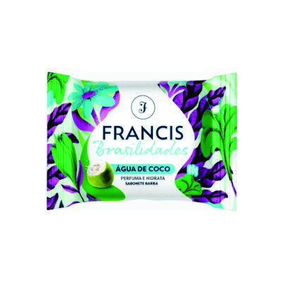 SAB.FRANCIS BRASILID 80G AGUA COCO