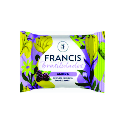 SAB.FRANCIS BRASILID 80G AMORA