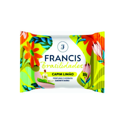 SAB.FRANCIS BRASILID 80G CAPIM LIMAO