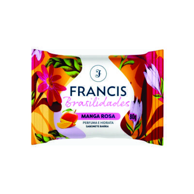 SAB.FRANCIS BRASILID 80G MANGA ROSA