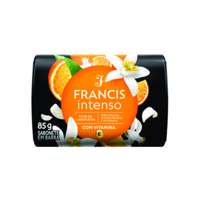 SAB.FRANCIS INTENSO 80G FLOR LARANJEIRA