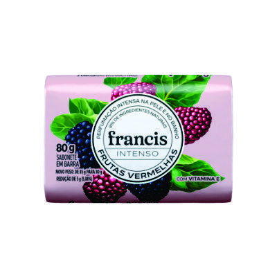 SAB.FRANCIS INTENSO 80G FRUTAS VERM