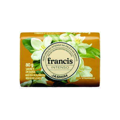 SAB.FRANCIS INTENSO 80G JASMIM