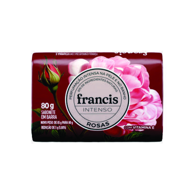 SAB.FRANCIS INTENSO 80G ROSAS