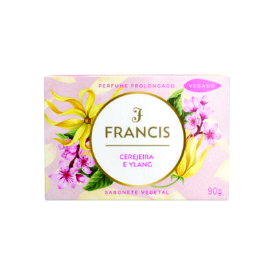 SAB.FRANCIS LUXO CX 90G CEREJEIRA ORIENTE