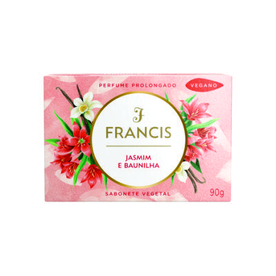 SAB.FRANCIS LUXO CX 90G JASMIM MARROCOS
