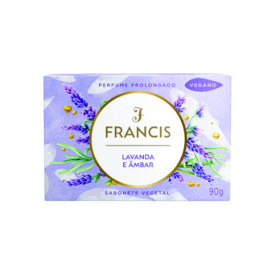 SAB.FRANCIS LUXO CX 90G LAVANDA GRASSE
