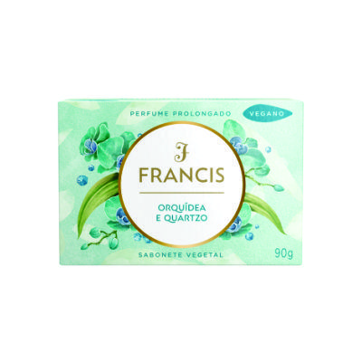 SAB.FRANCIS LUXO CX 90G ORQUIDEAS BALI