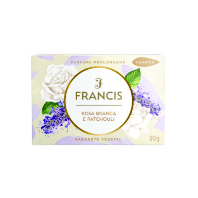 SAB.FRANCIS LUXO CX 90G ROSAS VERSAILLES