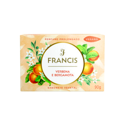 SAB.FRANCIS LUXO CX 90G ROSAS PROVENCE