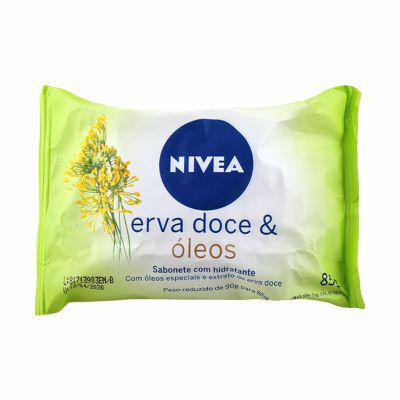 SAB.NIVEA 85G ERVA DOCE OLEOS