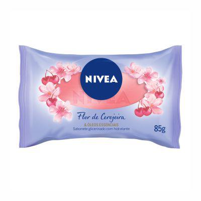 SAB.NIVEA 85G FLOR CEREJEIRA