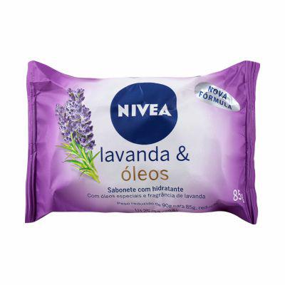 SAB.NIVEA 85G LAVANDA OLEOS