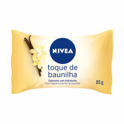 SAB.NIVEA 85G TOQUE BAUNILHA