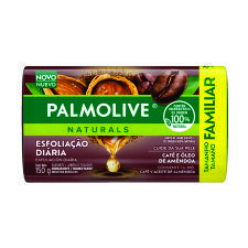 SAB.PALMOLIVE NATURALS 150G CAFE/AMENDOA