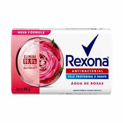 SAB.REXONA 84G AGUA ROSAS