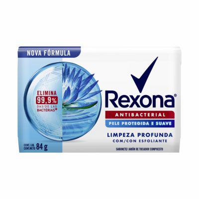 SAB.REXONA 84G LIMPEZA PROFUNDA