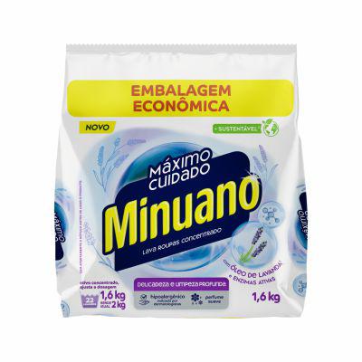 SABAO PO MINUANO CC PCT 1,6KG BRANCO