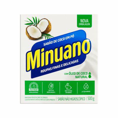 SABAO PO MINUANO COCO CX 500G