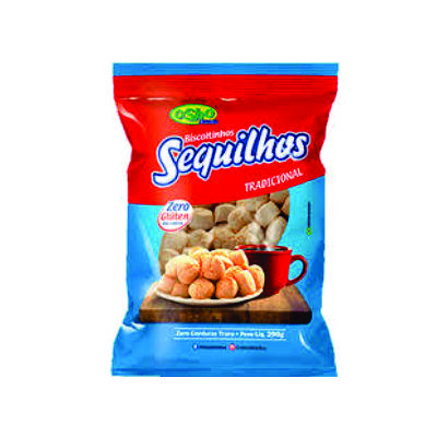 SEQUILHO OSHO TRADIC 290G