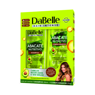 SH+COND DABELLE 250/175ML ABACATE