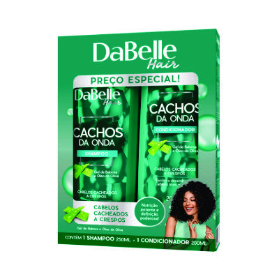 SH+COND DABELLE 250/175ML CACHOS ONDA