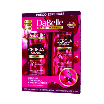 SH+COND DABELLE 250/175ML CEREJA