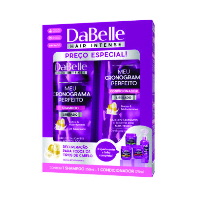 SH+COND DABELLE 250/175ML CRONOGRAMA