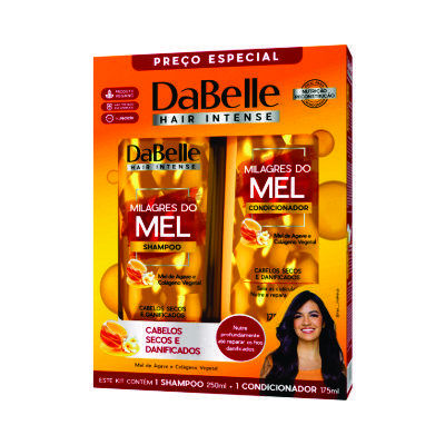 SH+COND DABELLE 250/175ML MEL