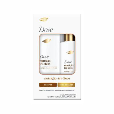 SH+COND DOVE EXPERT 350/150ML BOND REP