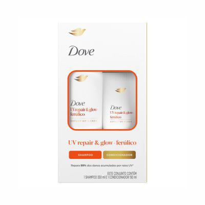 SH+COND DOVE EXPERT 350/150ML UV REPAIR